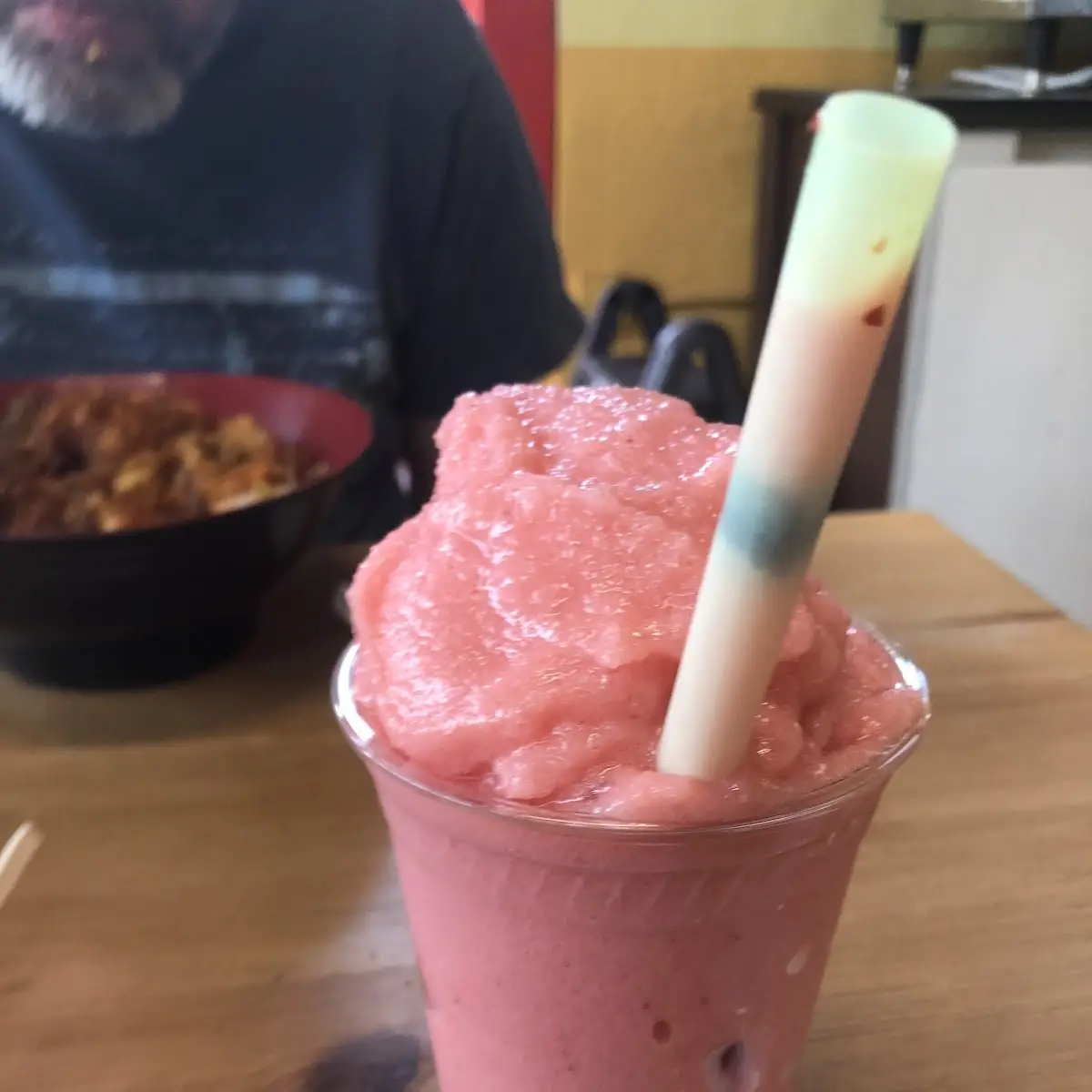 Mango Boba Smoothie