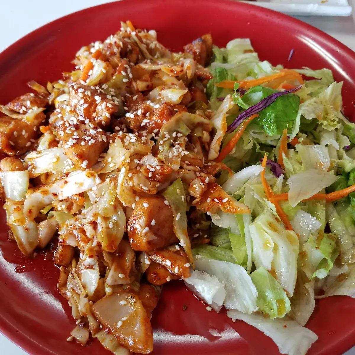 Spicy Chicken