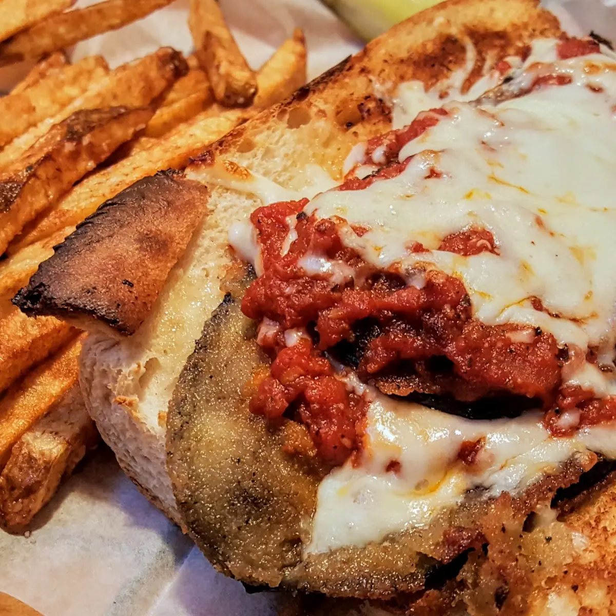 Eggplant Parmesan