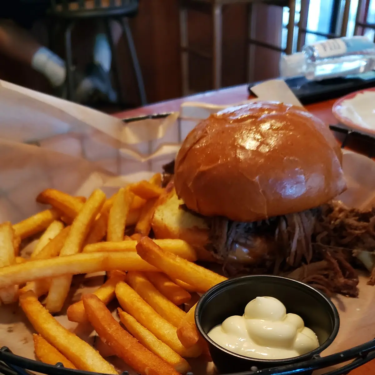 Flat Iron Steak Sandwich