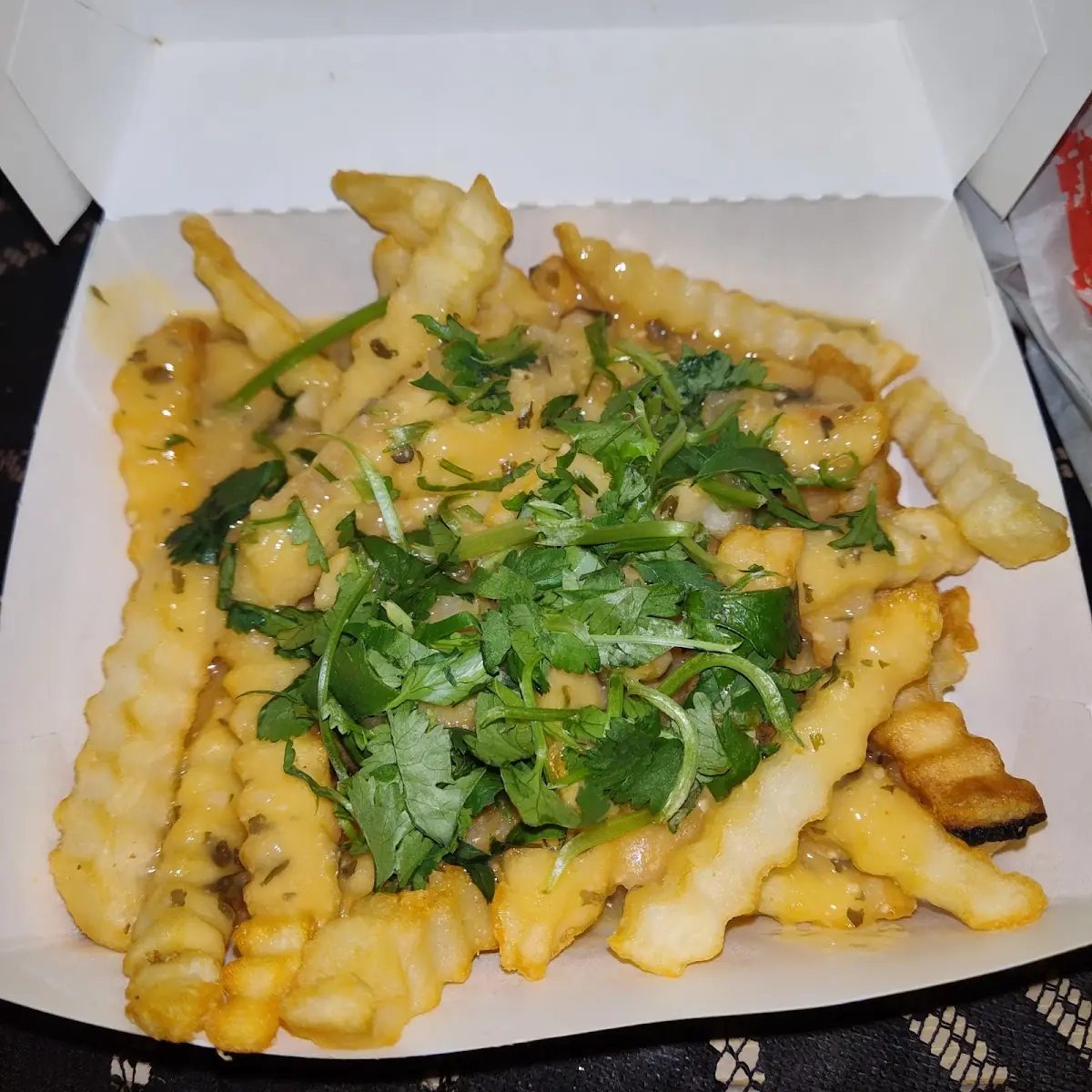 Garlic Parmesan Fries