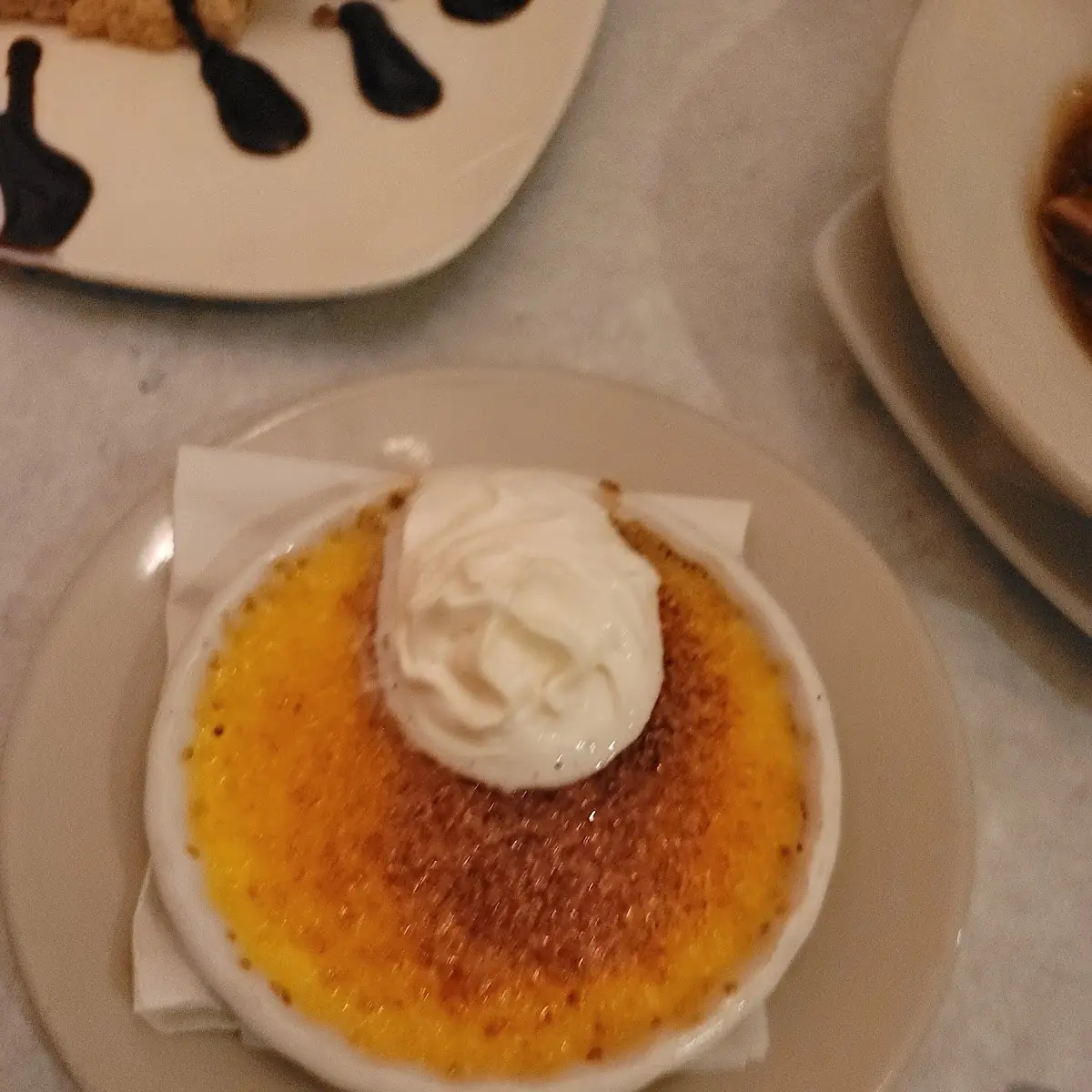 Crème Brulee