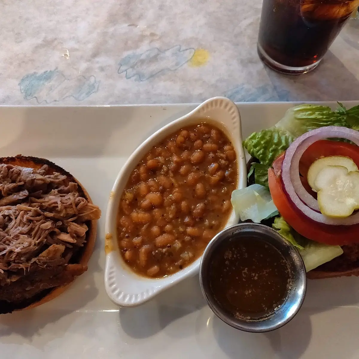 Pulled Pork Sandwich