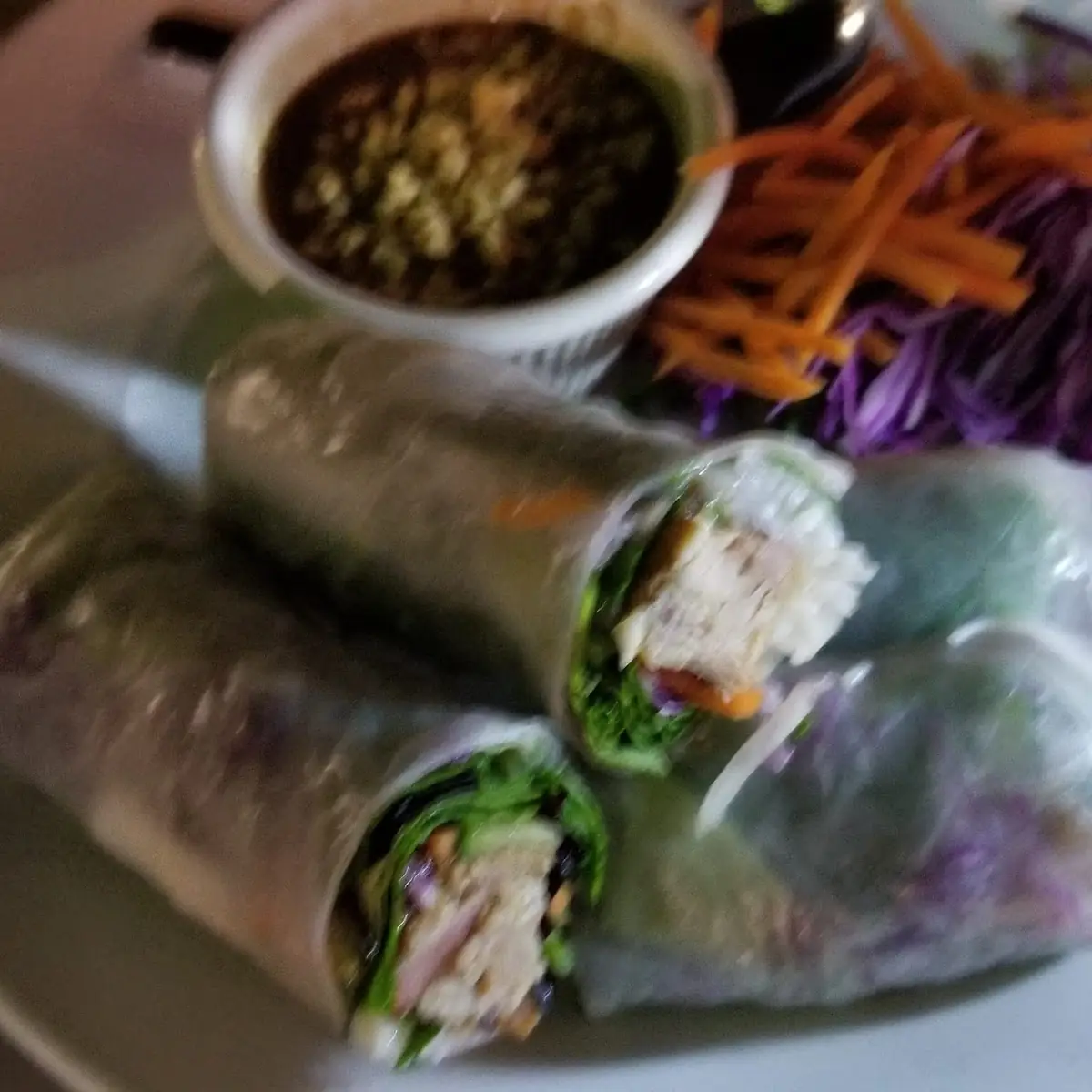 Duck Summer Roll