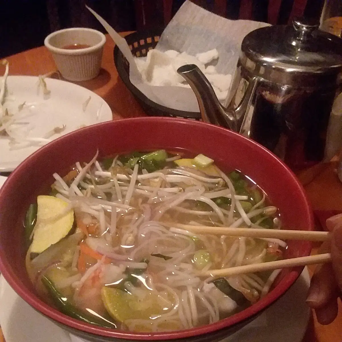 Shrimp Pho Tai