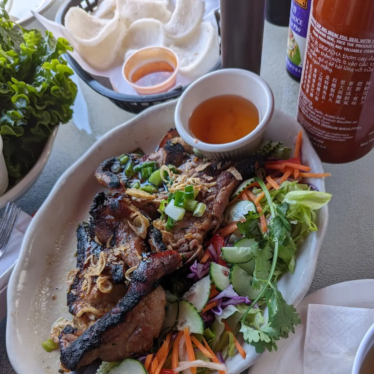 Vietnamese Grill Pork Chops