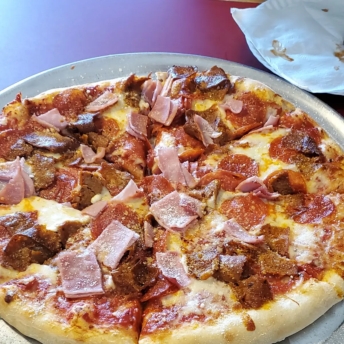 Meat Pizza