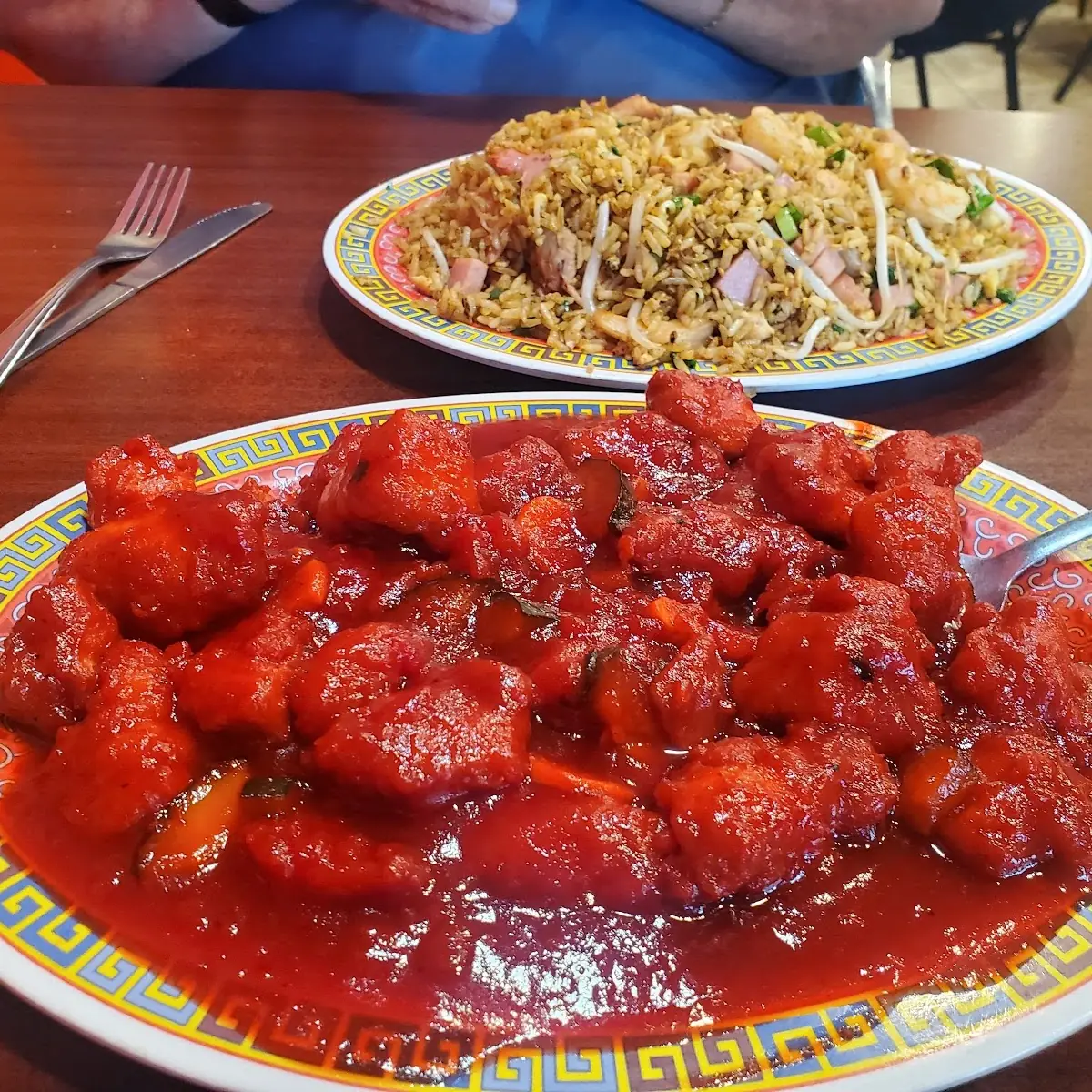 Sweet and Sour Chicken