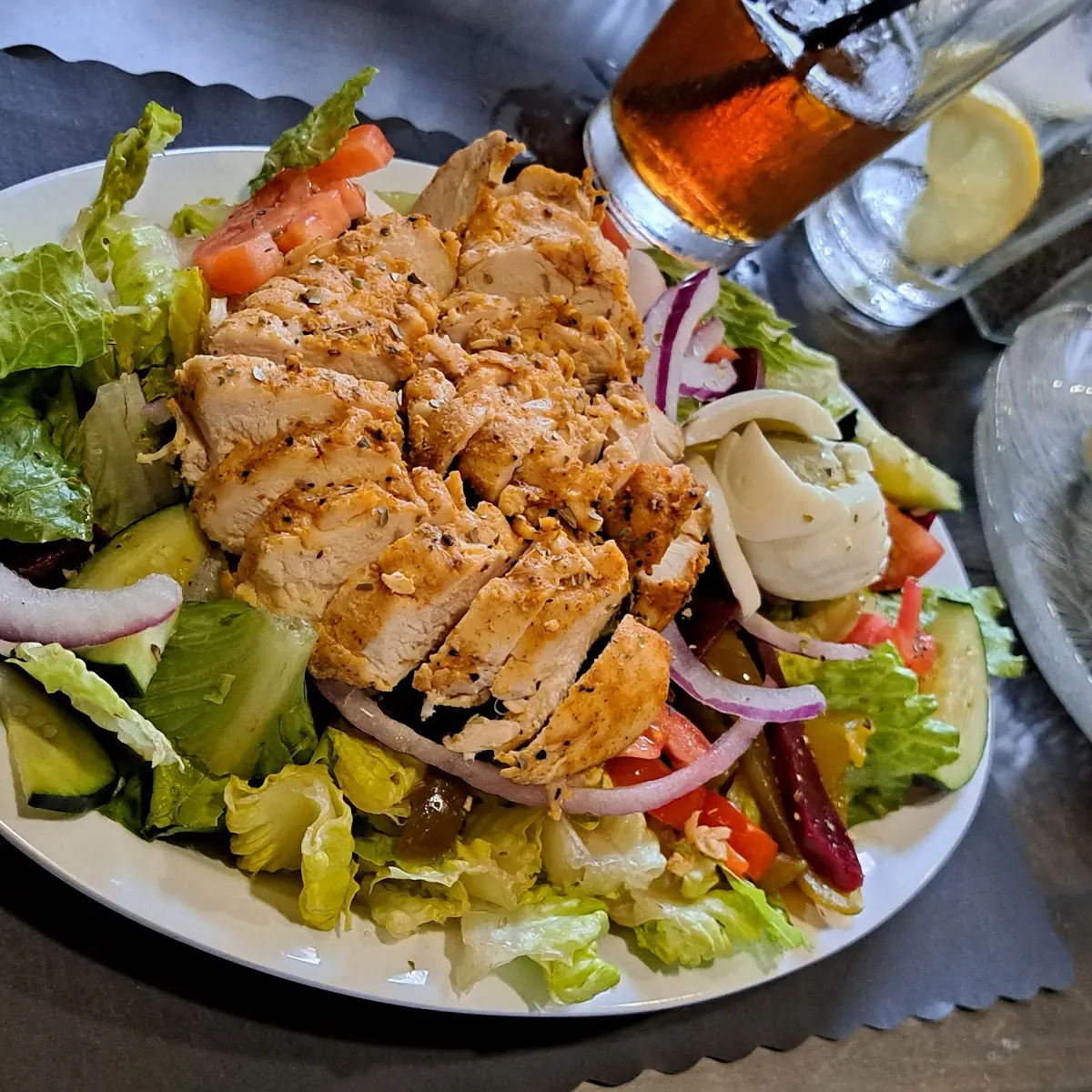 Grilled Chicken Salad