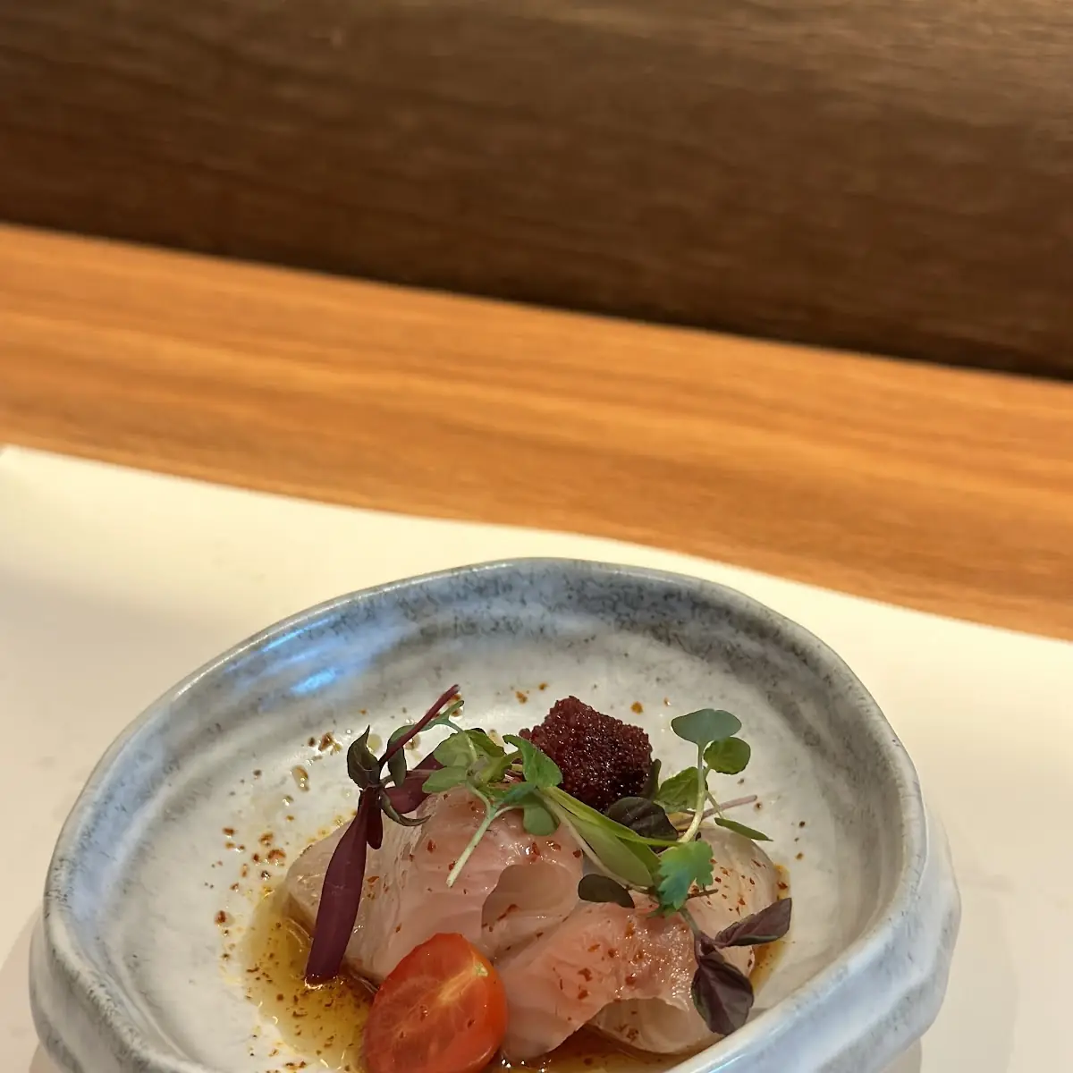 Sashimi Appetizer