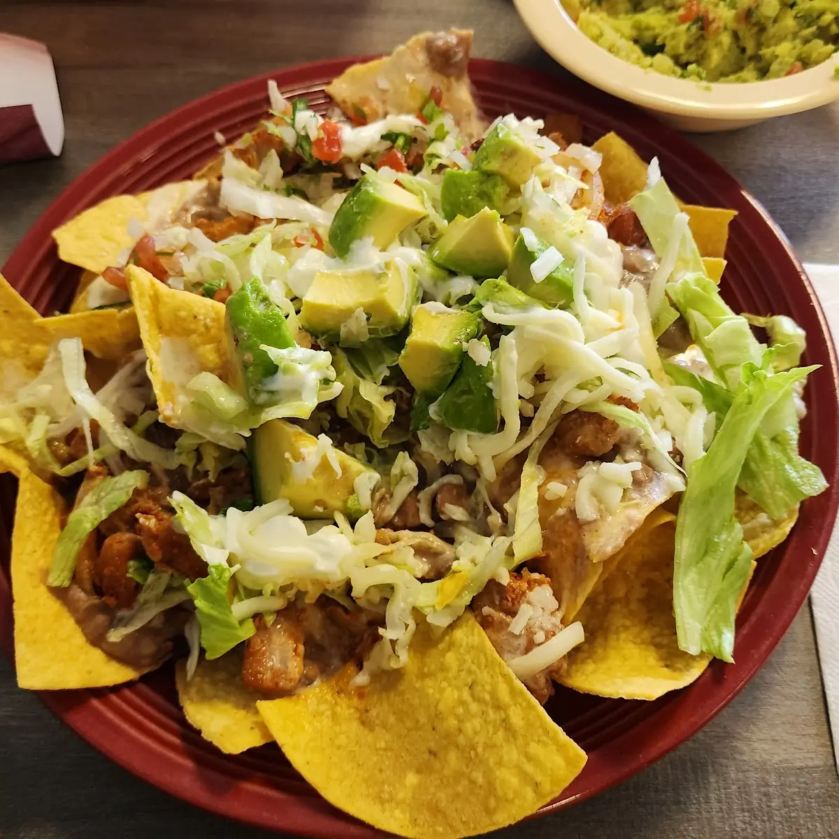 Chicken Nachos Supreme