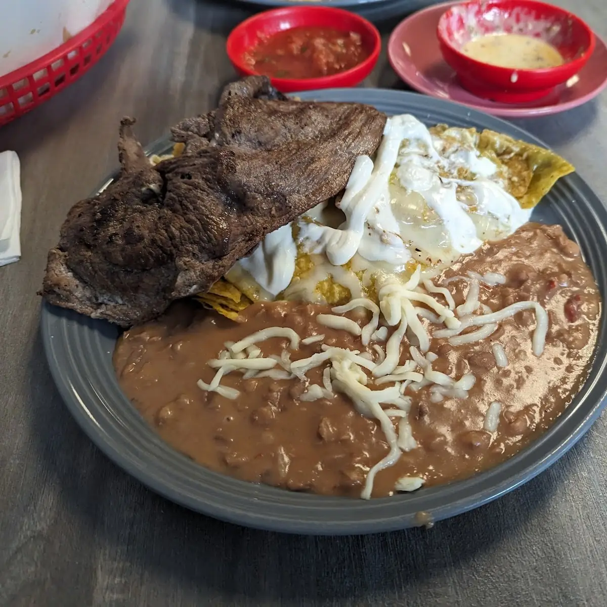 Chilaquiles Verdes