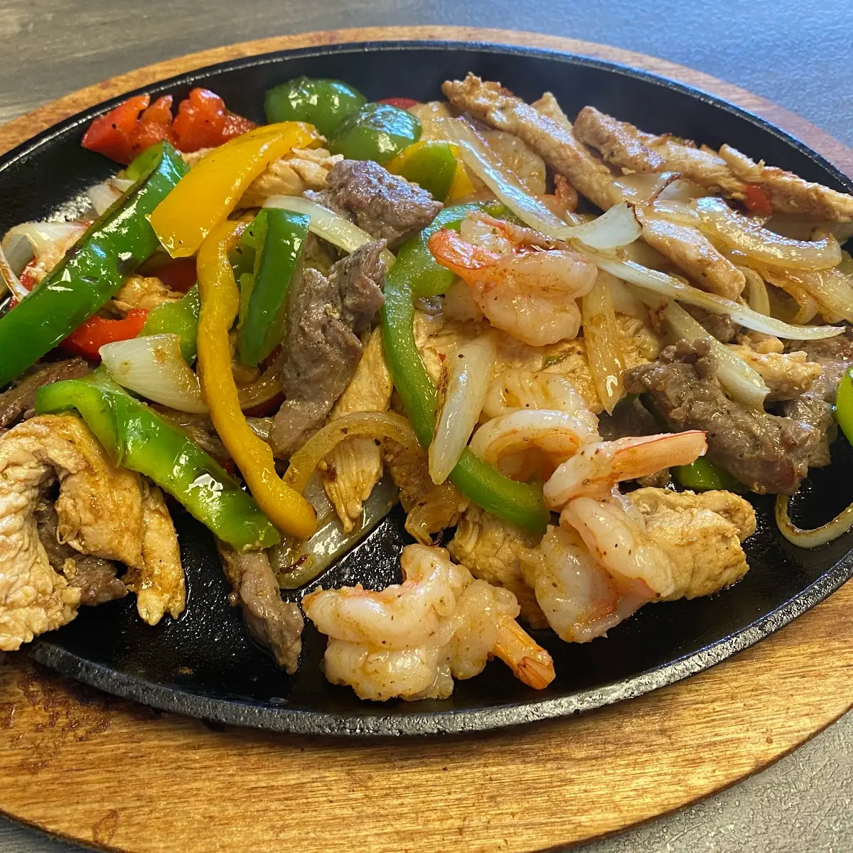 Texas Fajitas Texanas