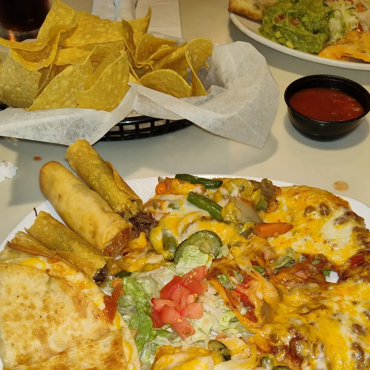 Sampler Platter