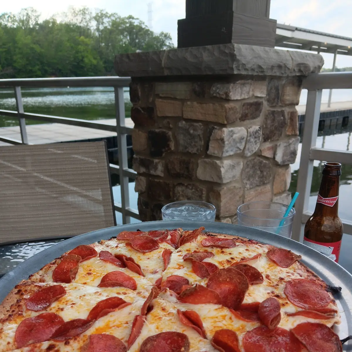 Double Pepperoni Extra Cheese Pizza