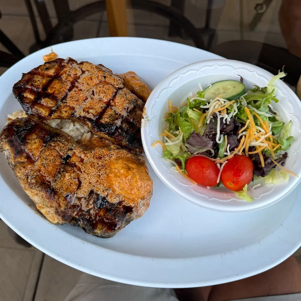 Pork Chop Dinner