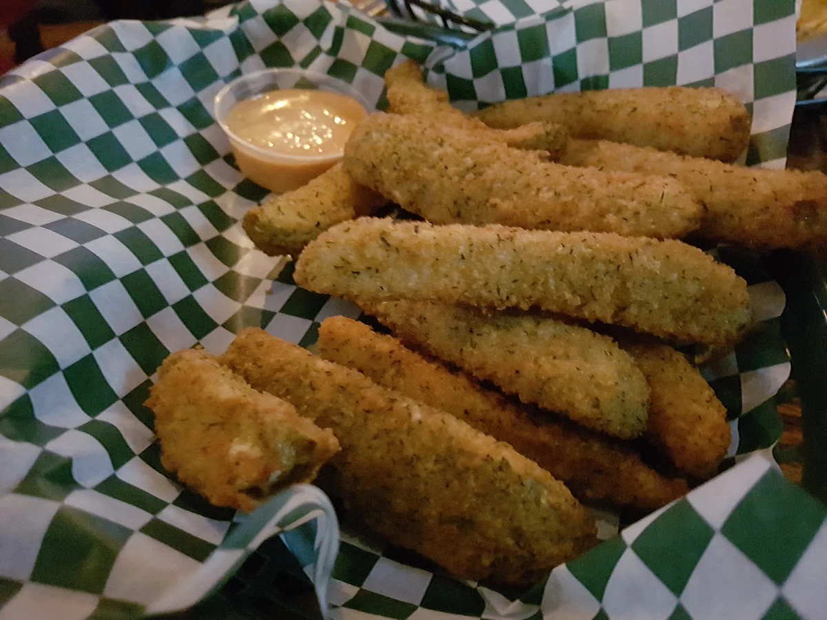 Deep Fried Pickles