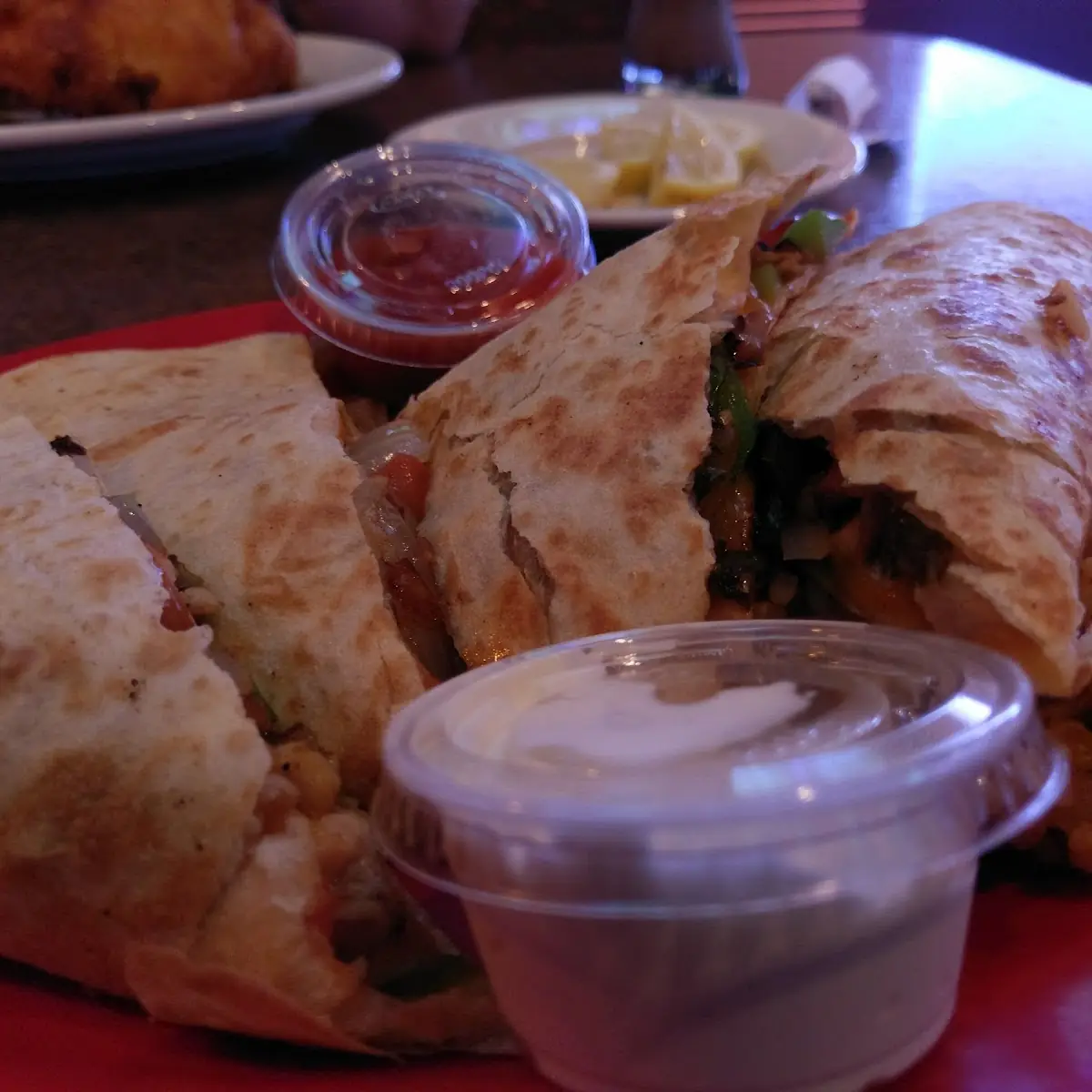 Chicken Quesadilla