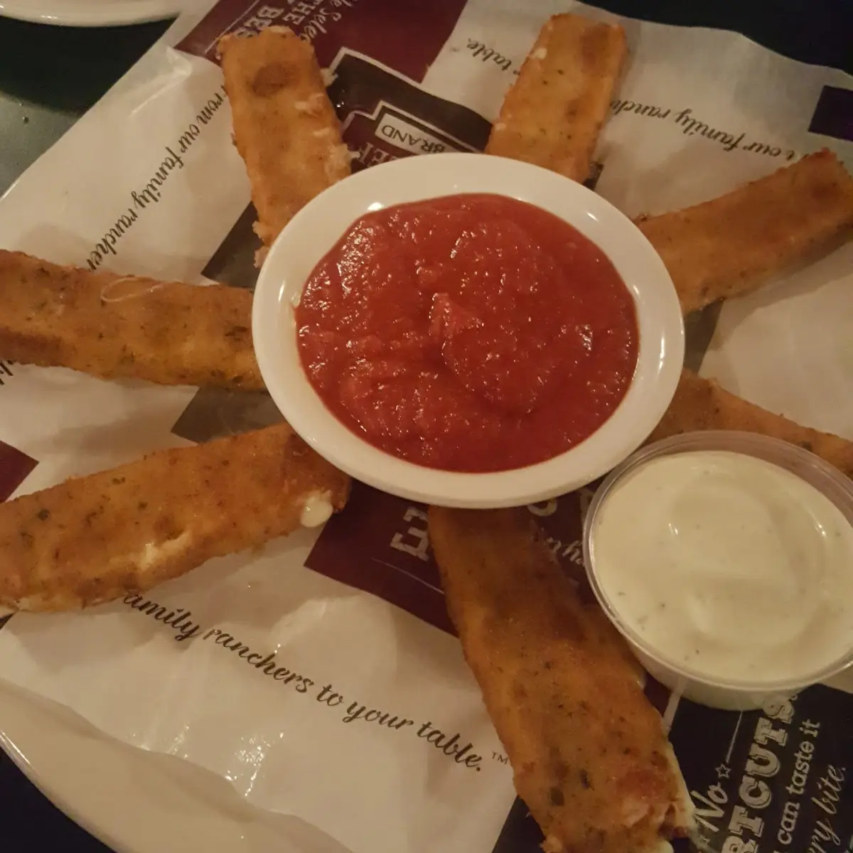 Cheese Sticks