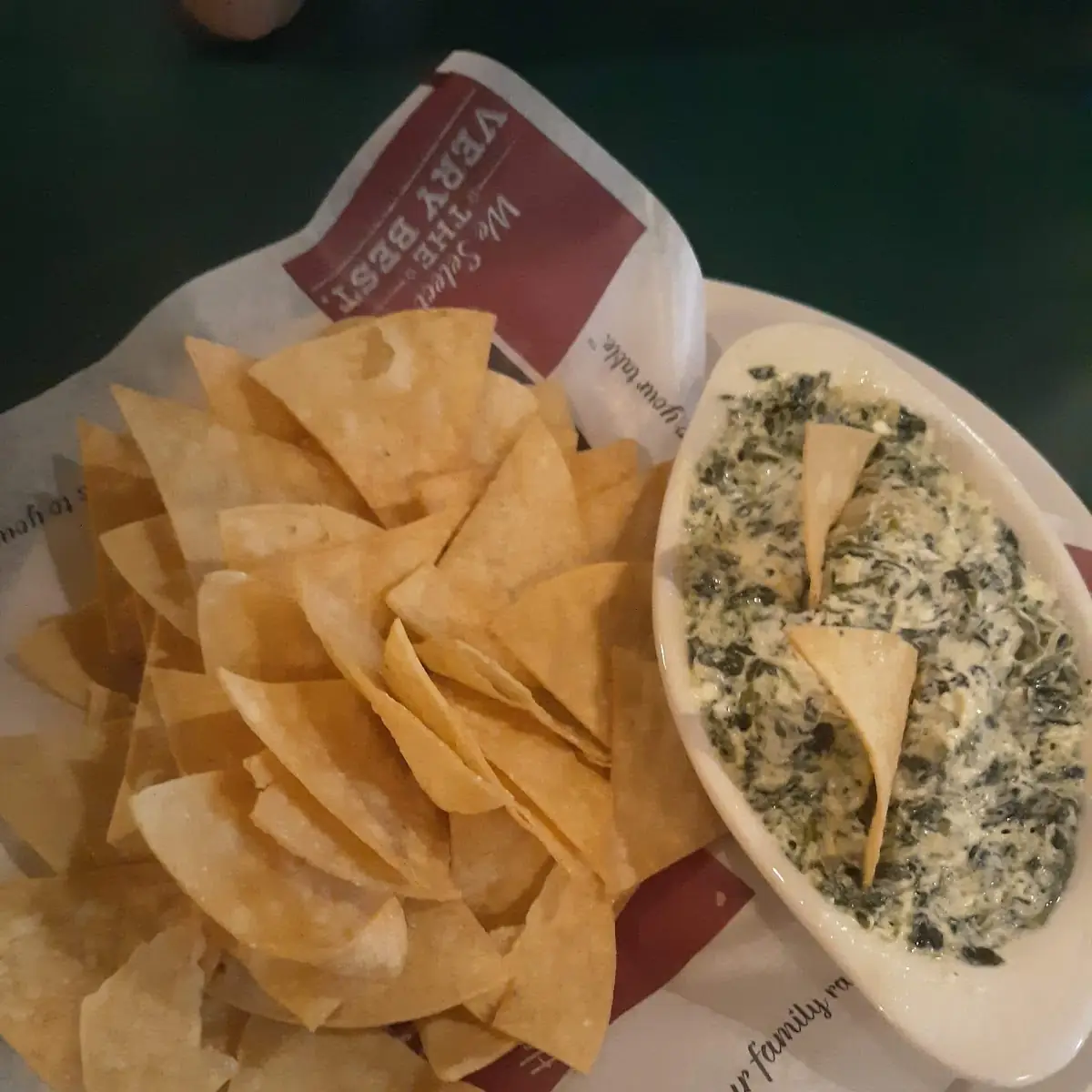 Spinach & Artichoke Dip