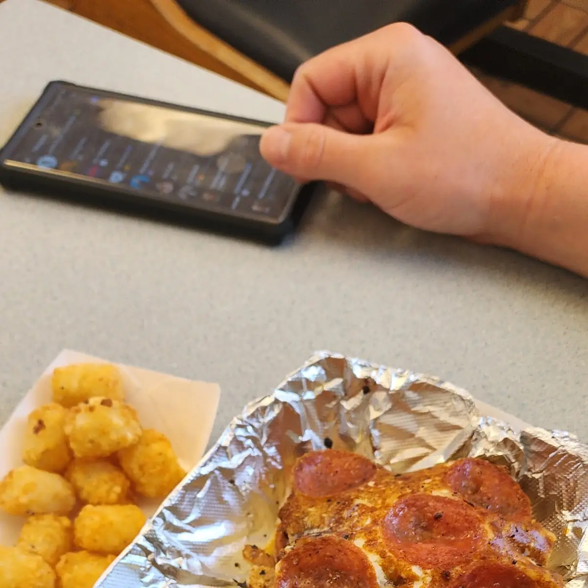 Pizza Burger