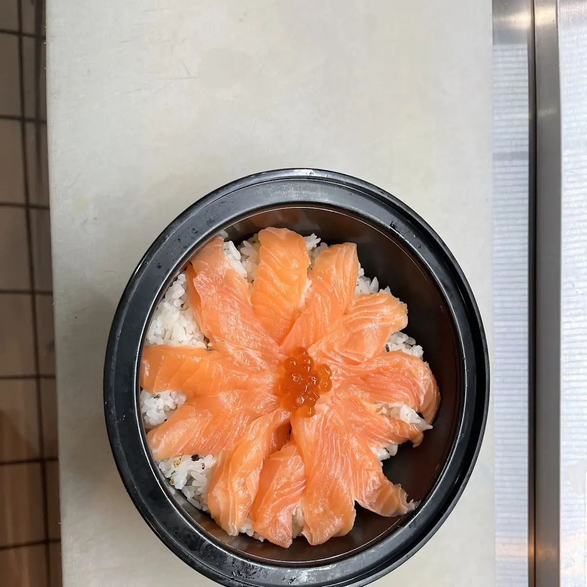 Sake Don Salmon