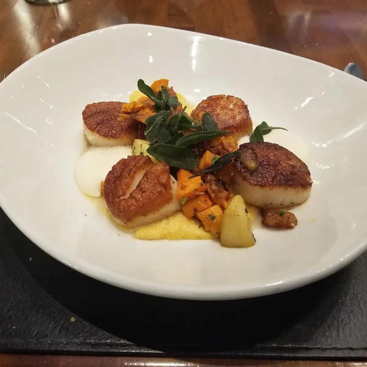 Seared Scallops