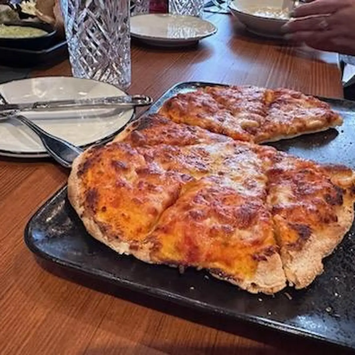 Cheese Flat Bread