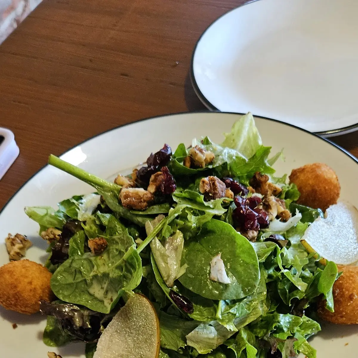 Fried Goat Cheese Salad