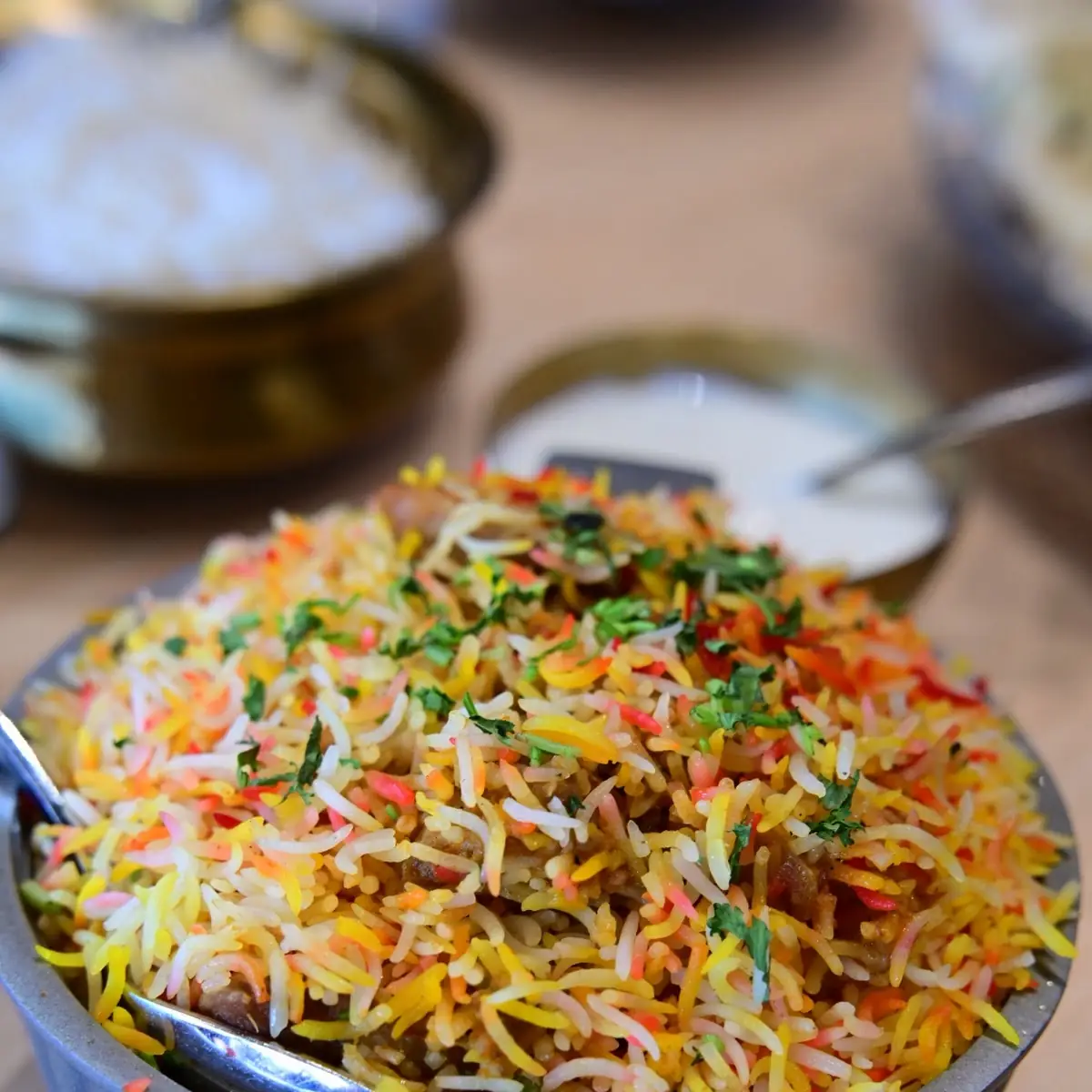 Vegetable Biryani