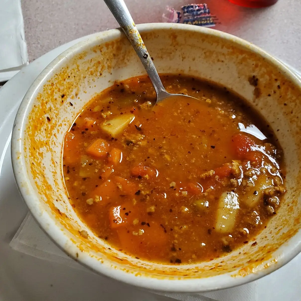 Beef Vegetable Soup