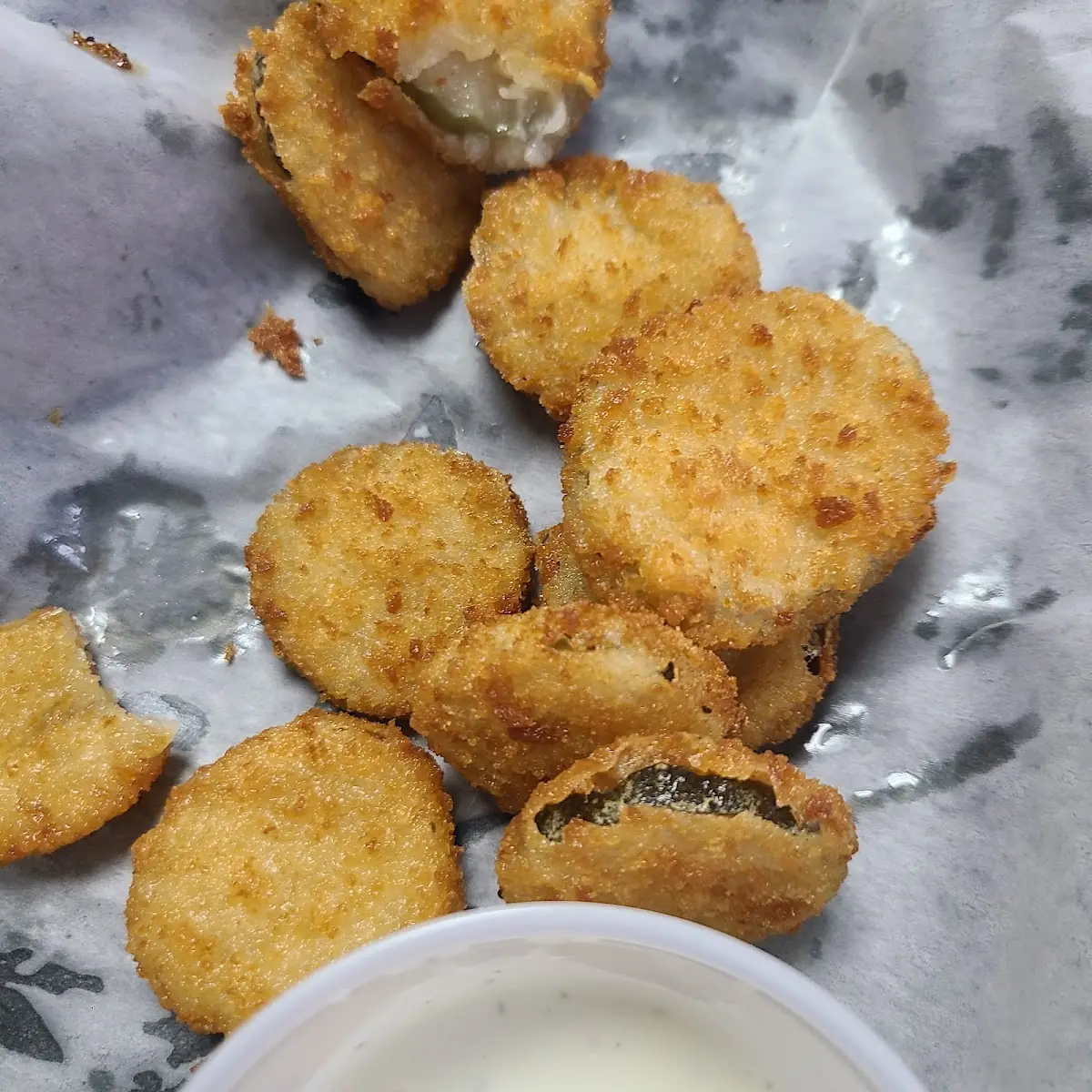 Breaded Mushrooms