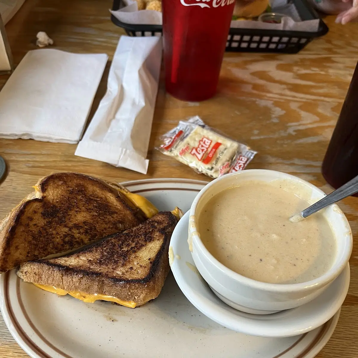 Grilled Cheese Cream