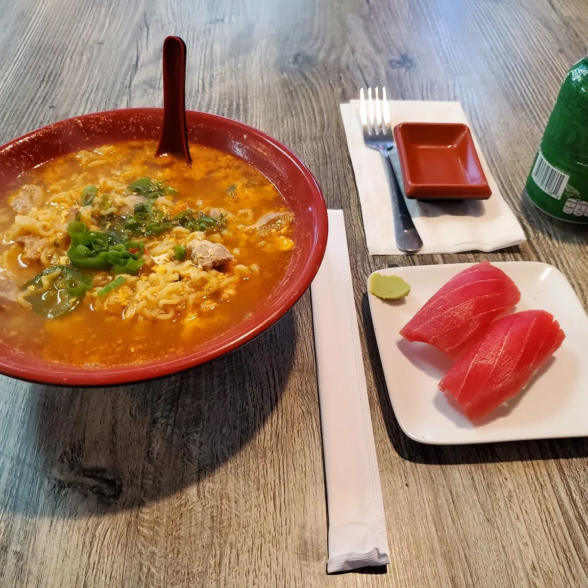 Spicy Chicken Ramen