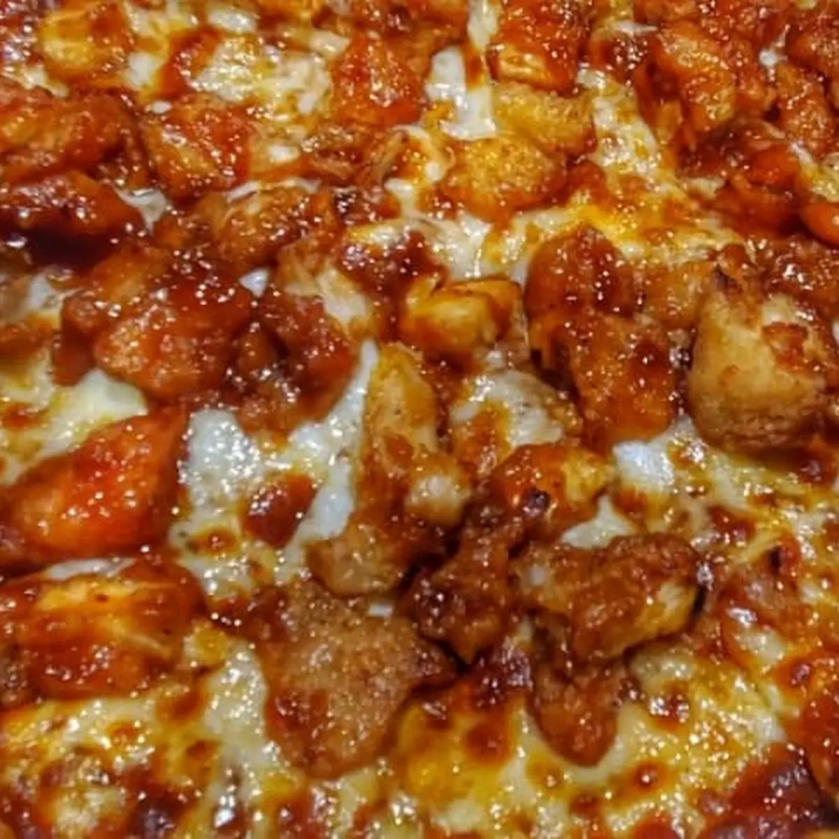 BBQ Chicken Pizza