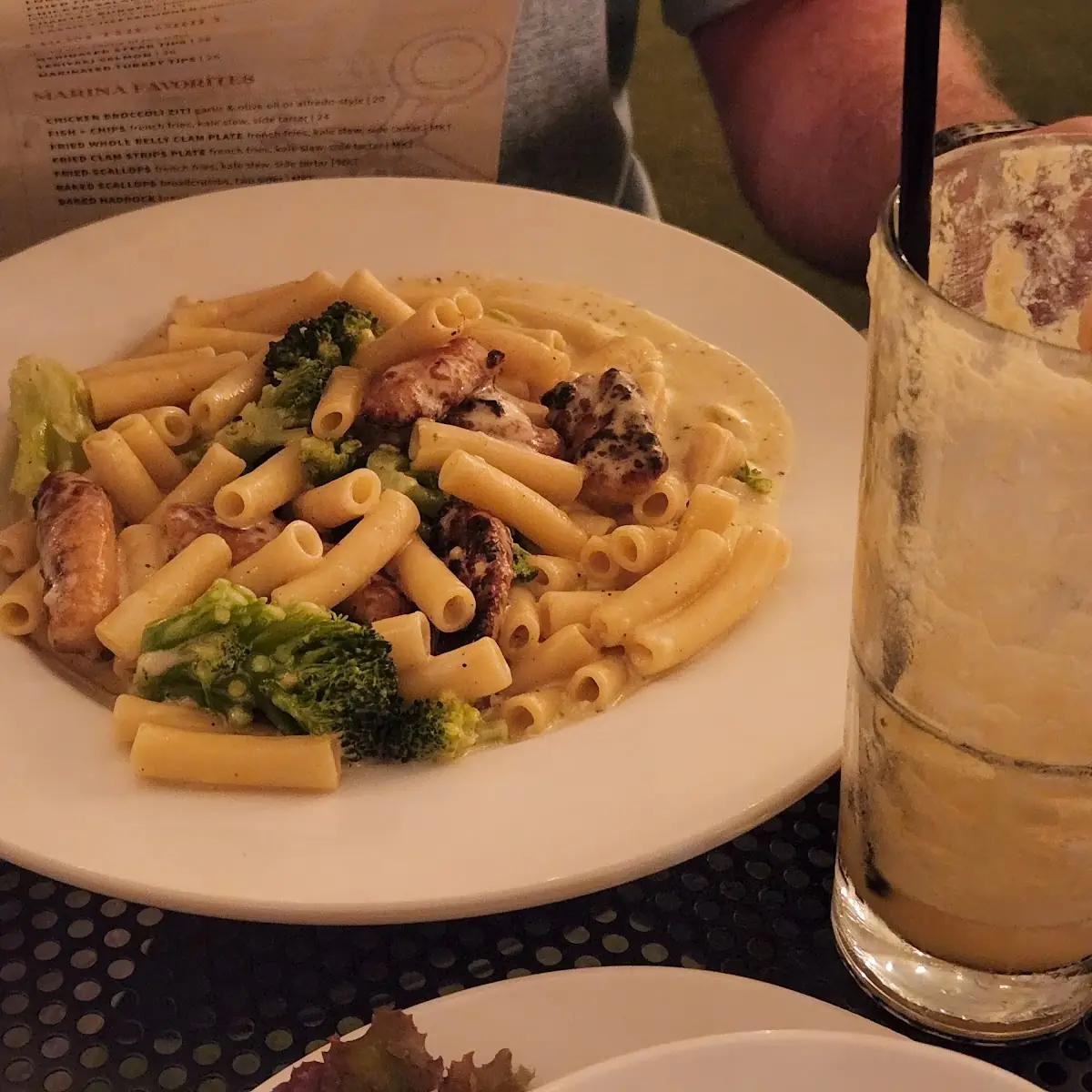 Chicken Broccoli Alfredo