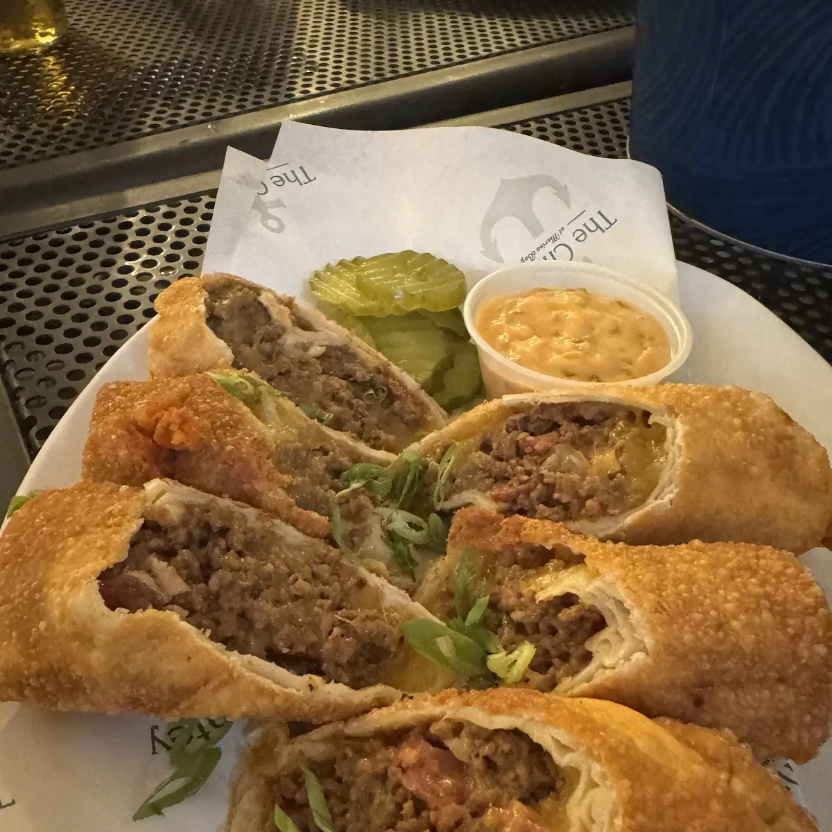 Steak Cheese Egg Rolls