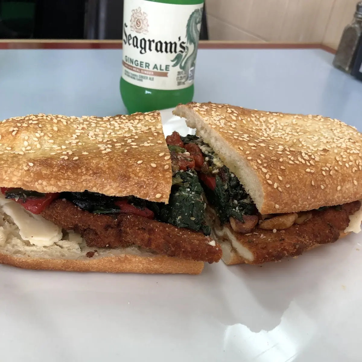 Chicken Cutlet Italiano Pannino