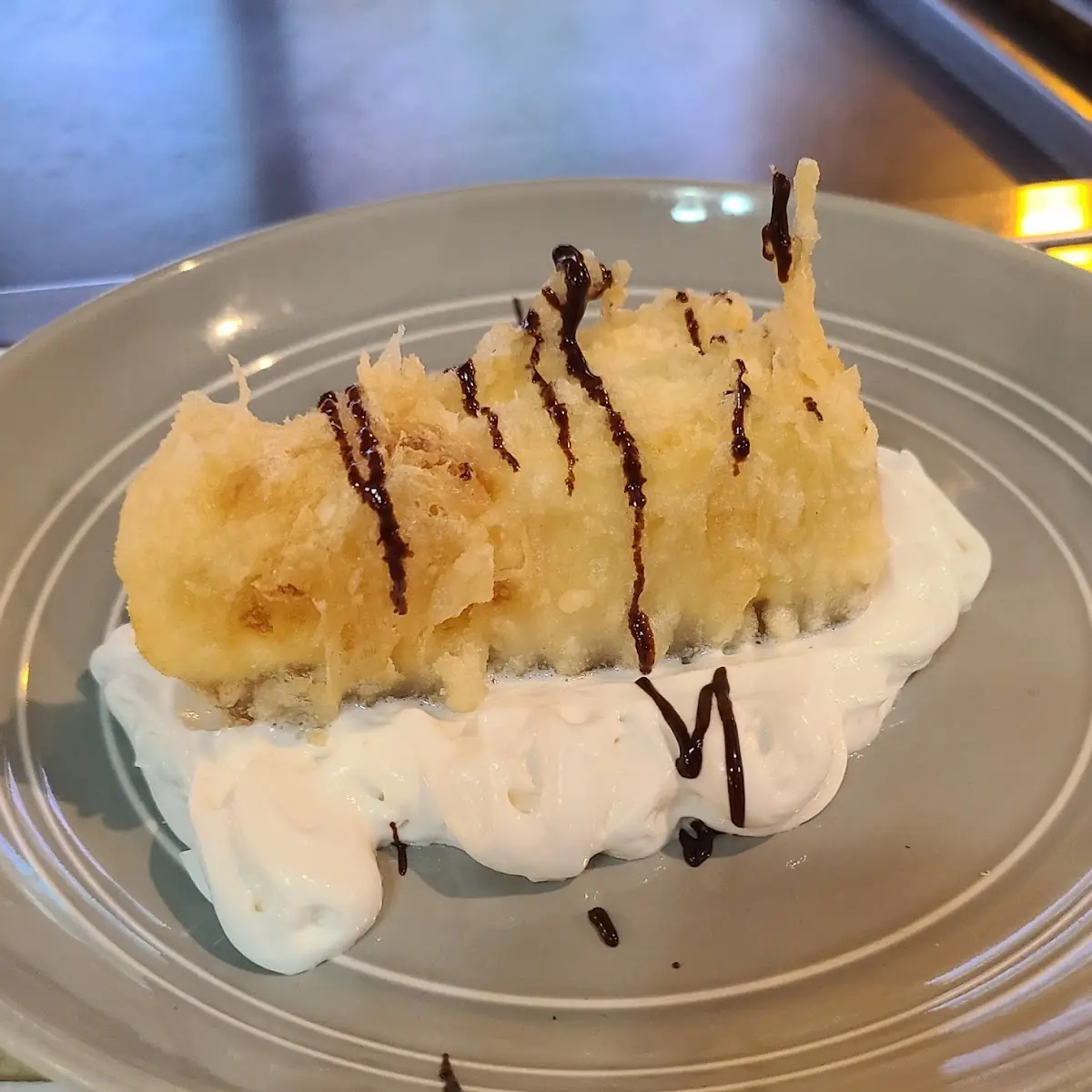 Tempura Cheese Cake