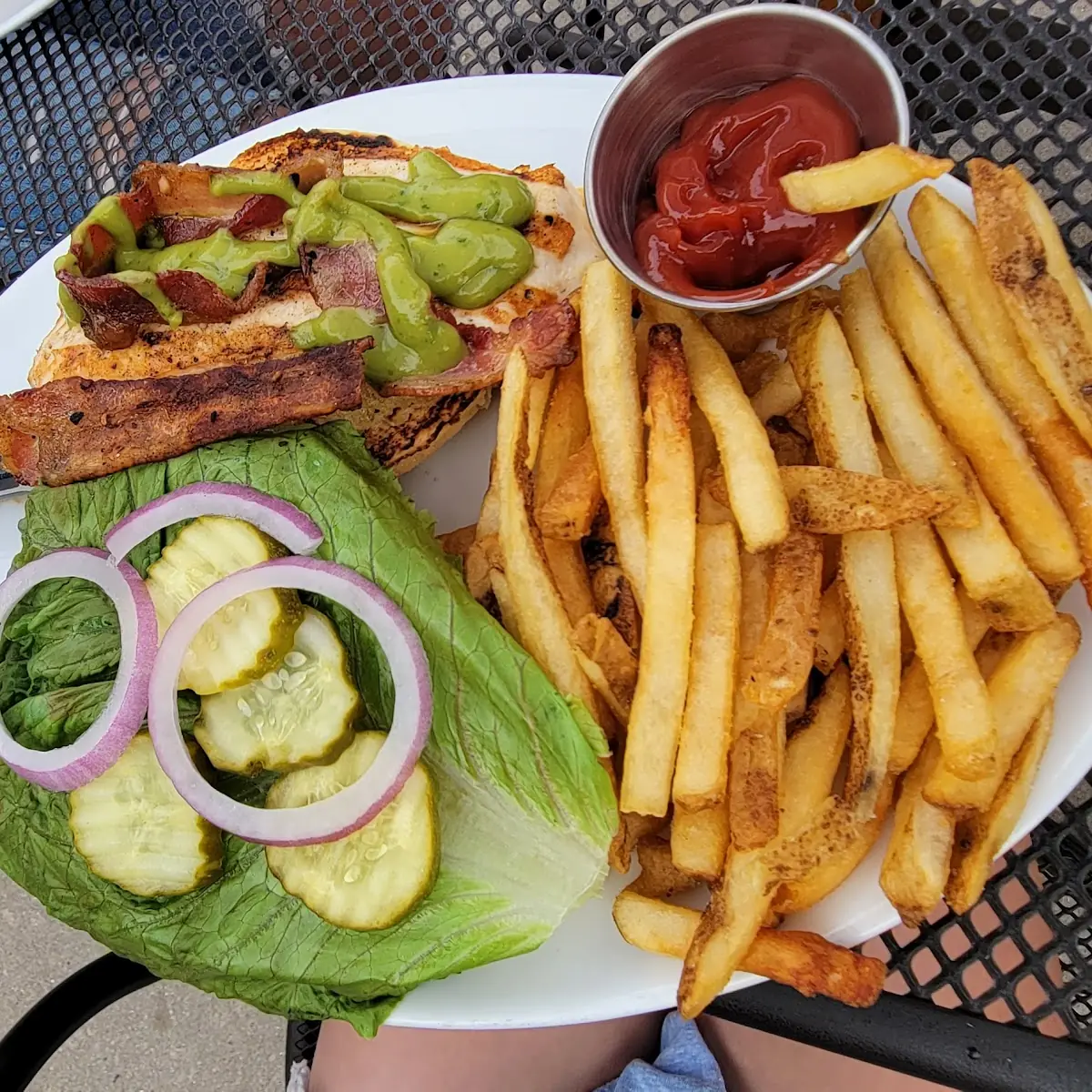 Chicken Bacon Sandwich