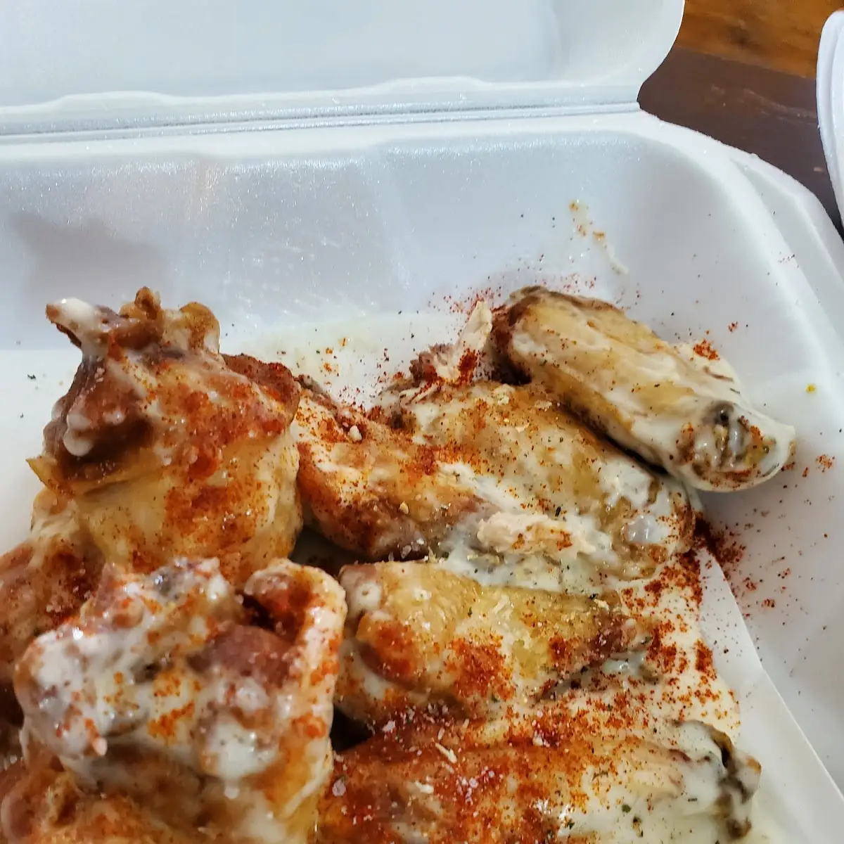 Garlic Parmesan Wings
