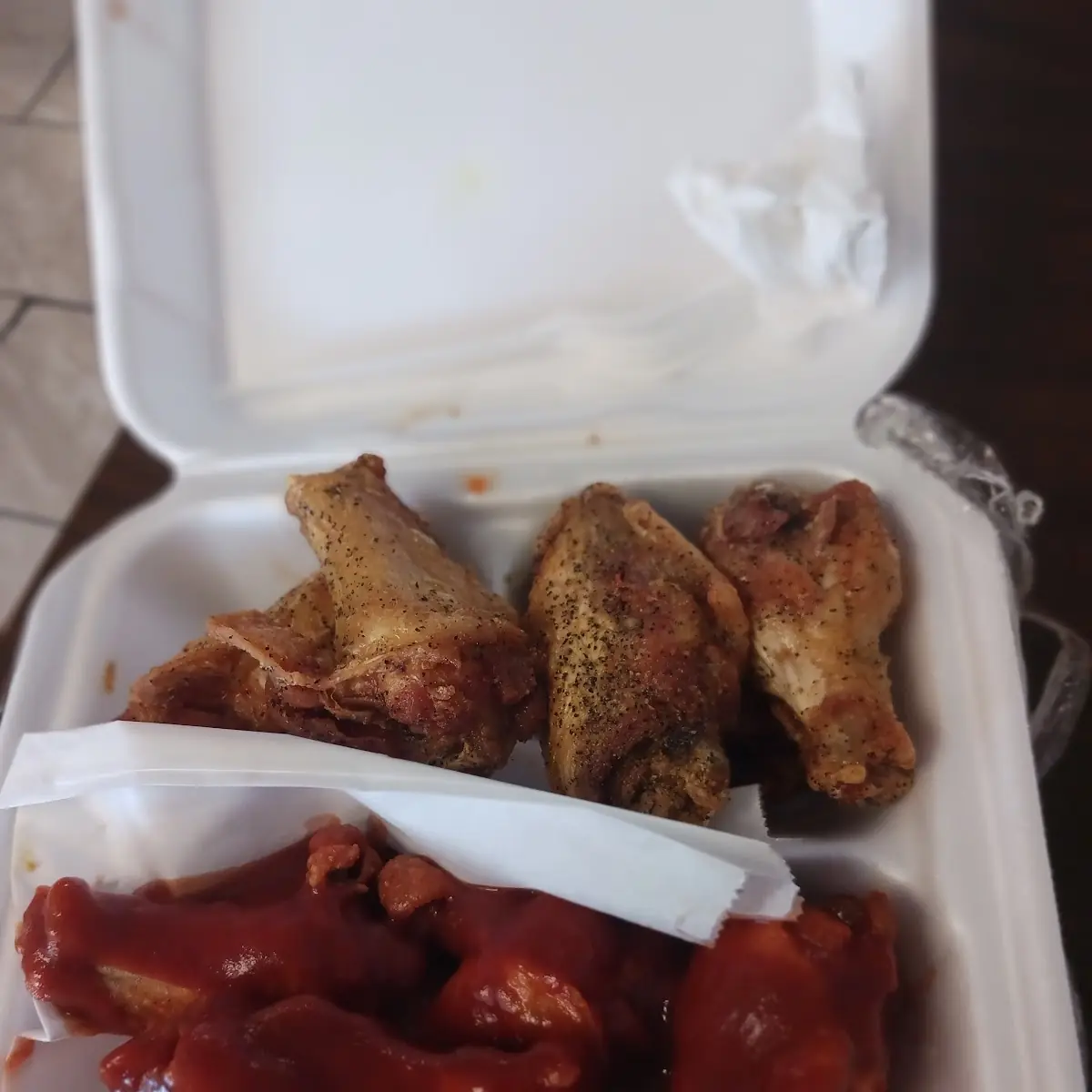 Jumbo Wings