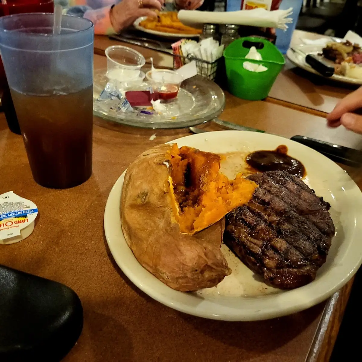 Steak and Sweet Potato