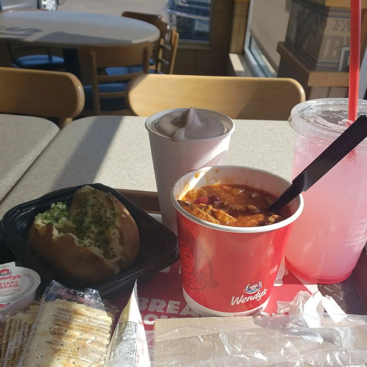 Chili Baked Potato
