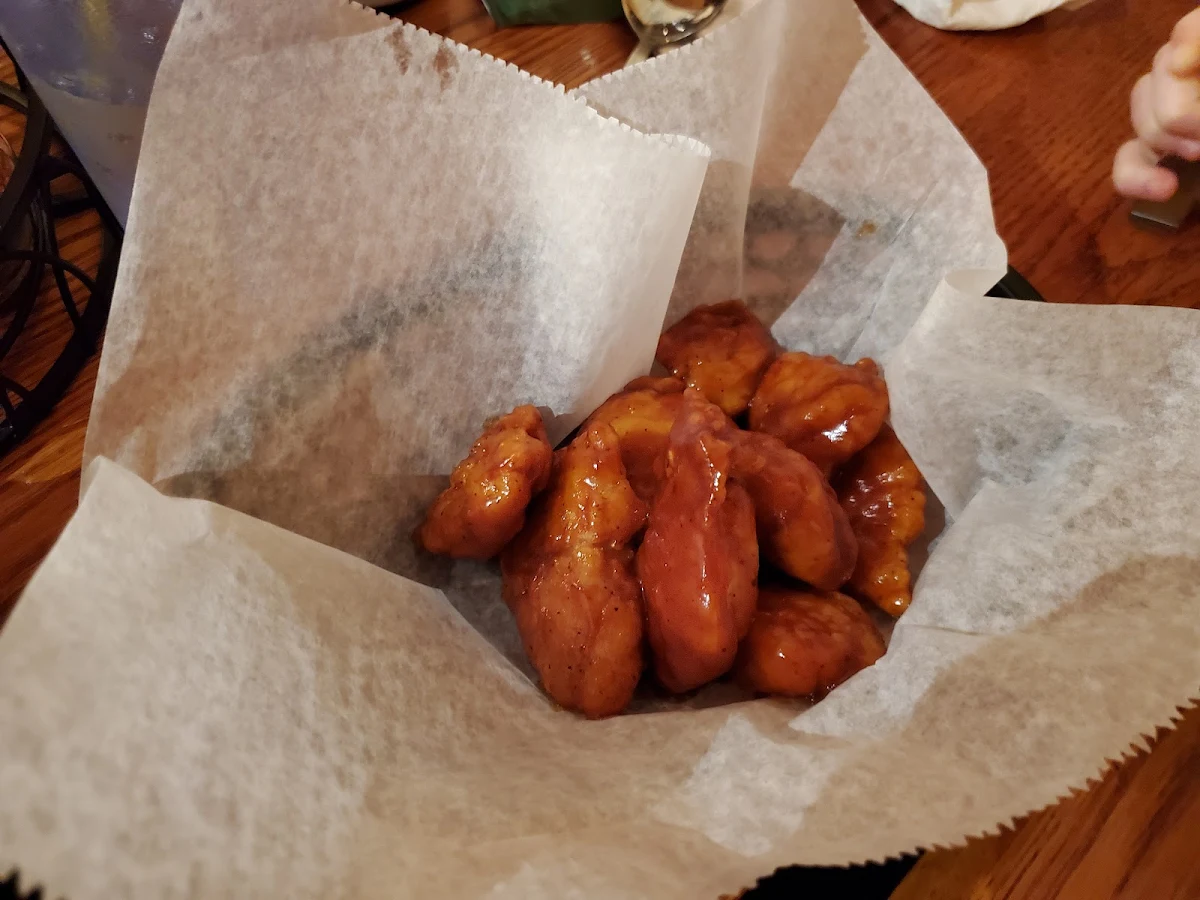 Honey Bourbon Wings
