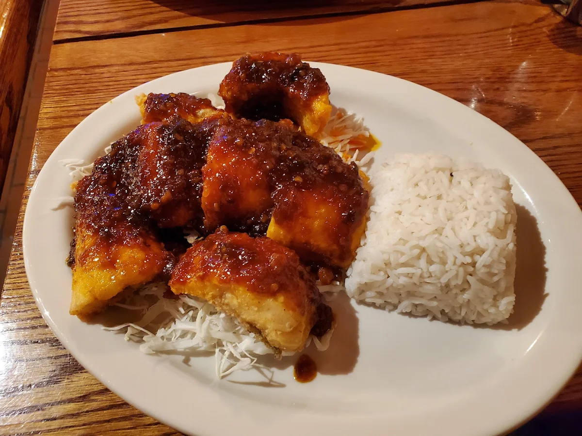 Pan Seared Walleye