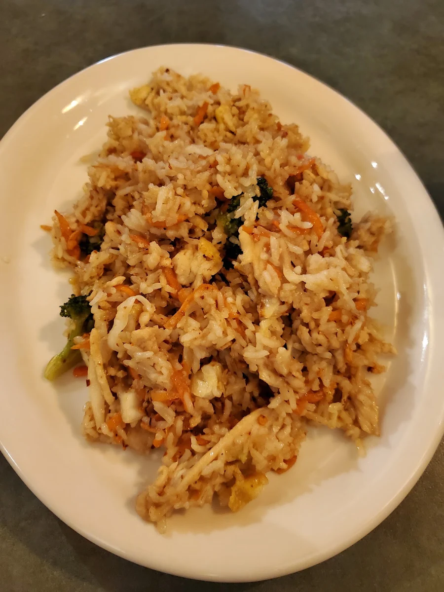 Thai Fried Rice Chicken