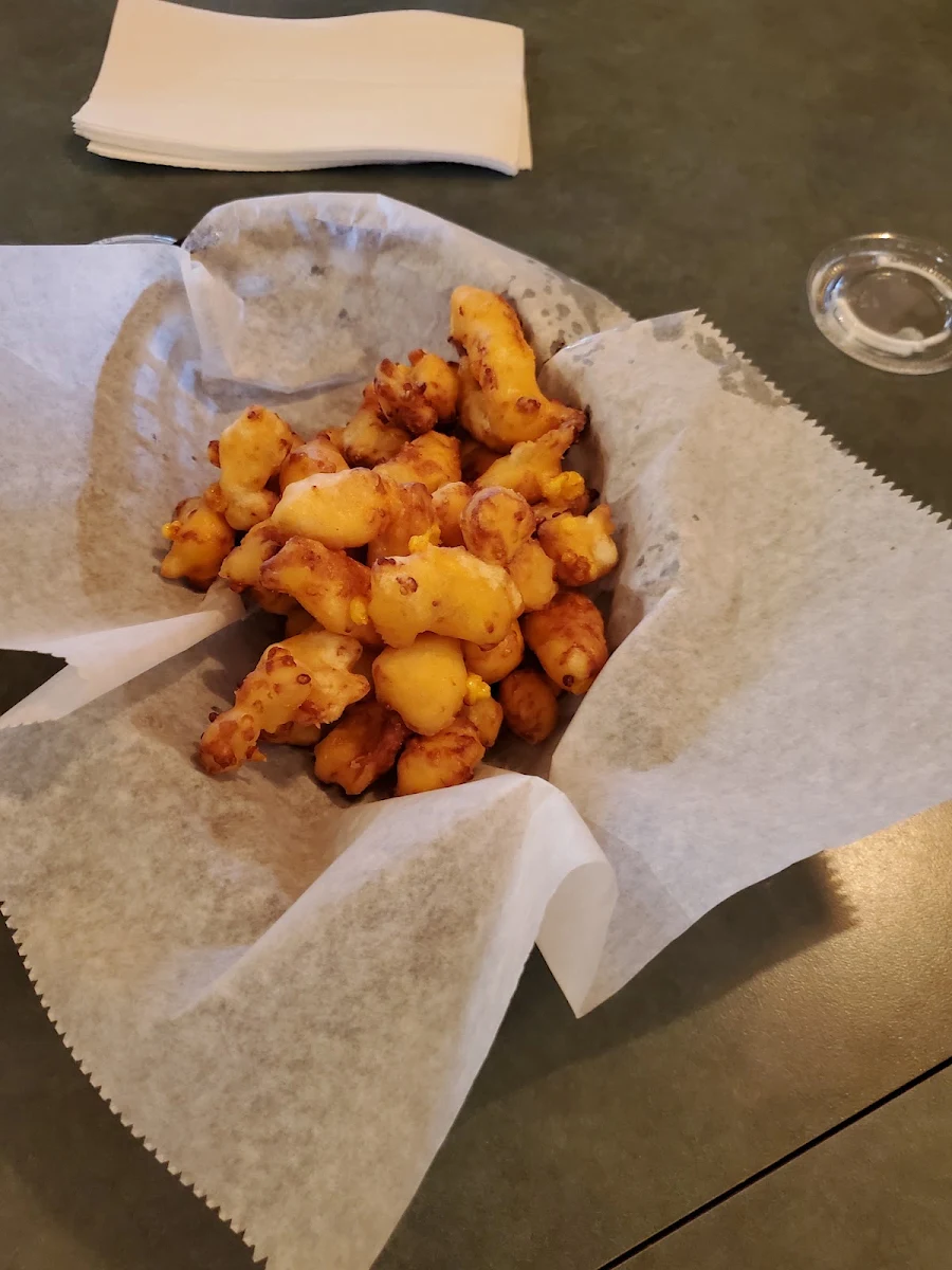 Wisconsin Cheese Curds
