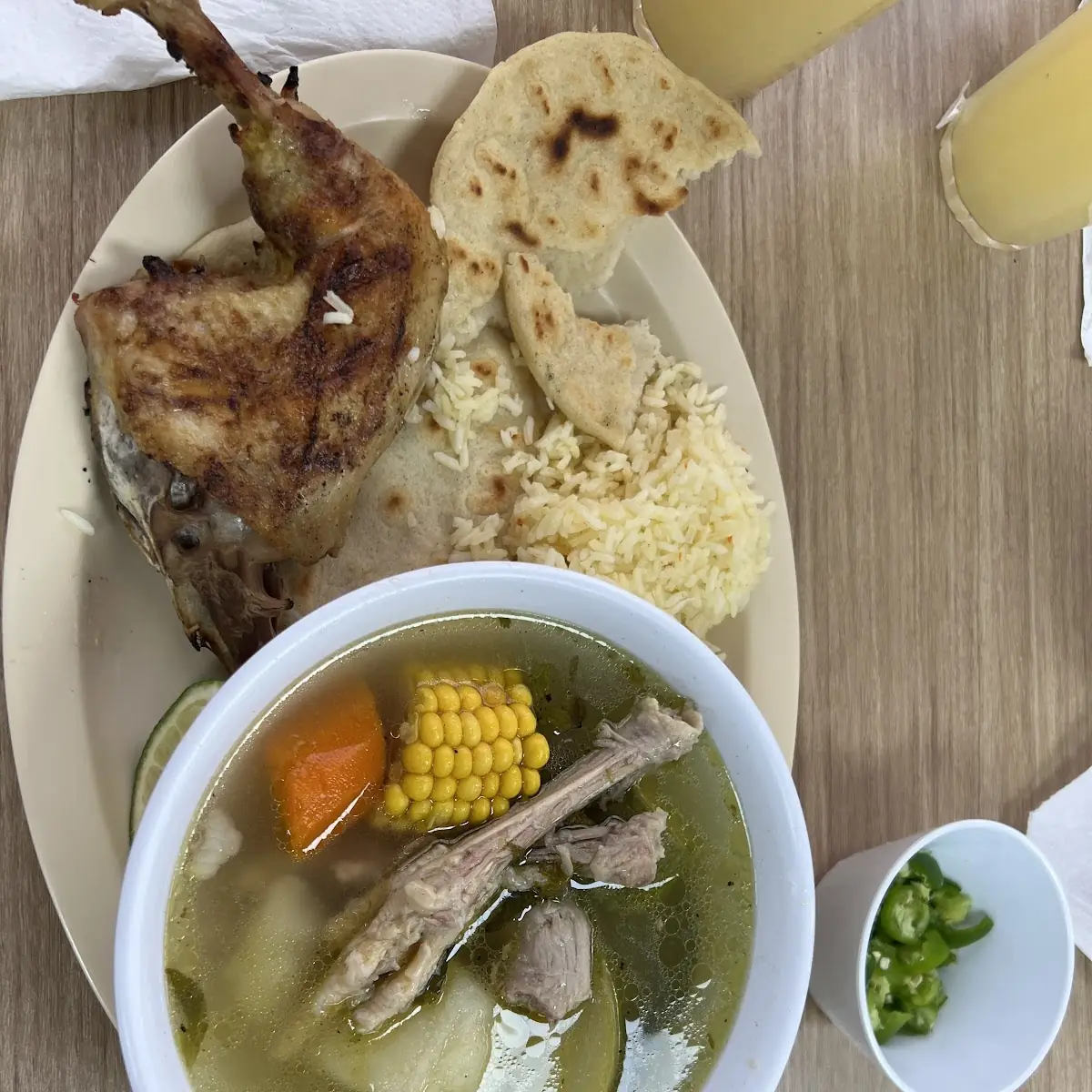Caldo de Gallina India