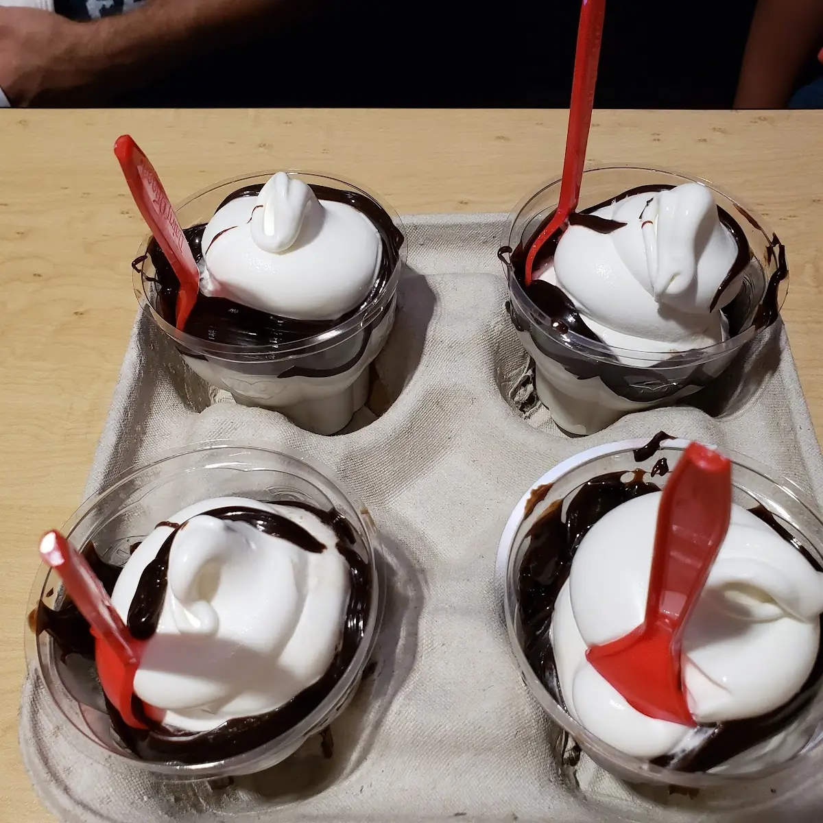 Sundae with Hot Fudge